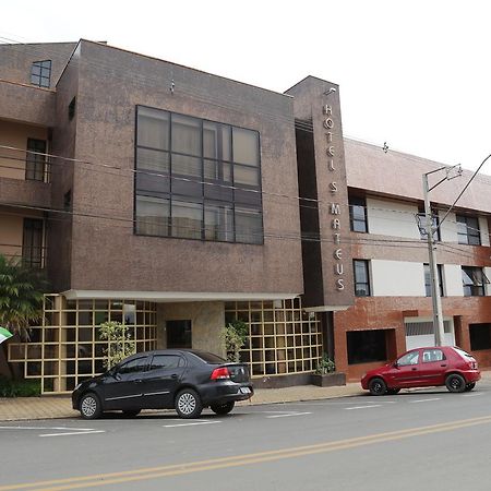 Hotel Sao Mateus São Mateus do Sul Zewnętrze zdjęcie