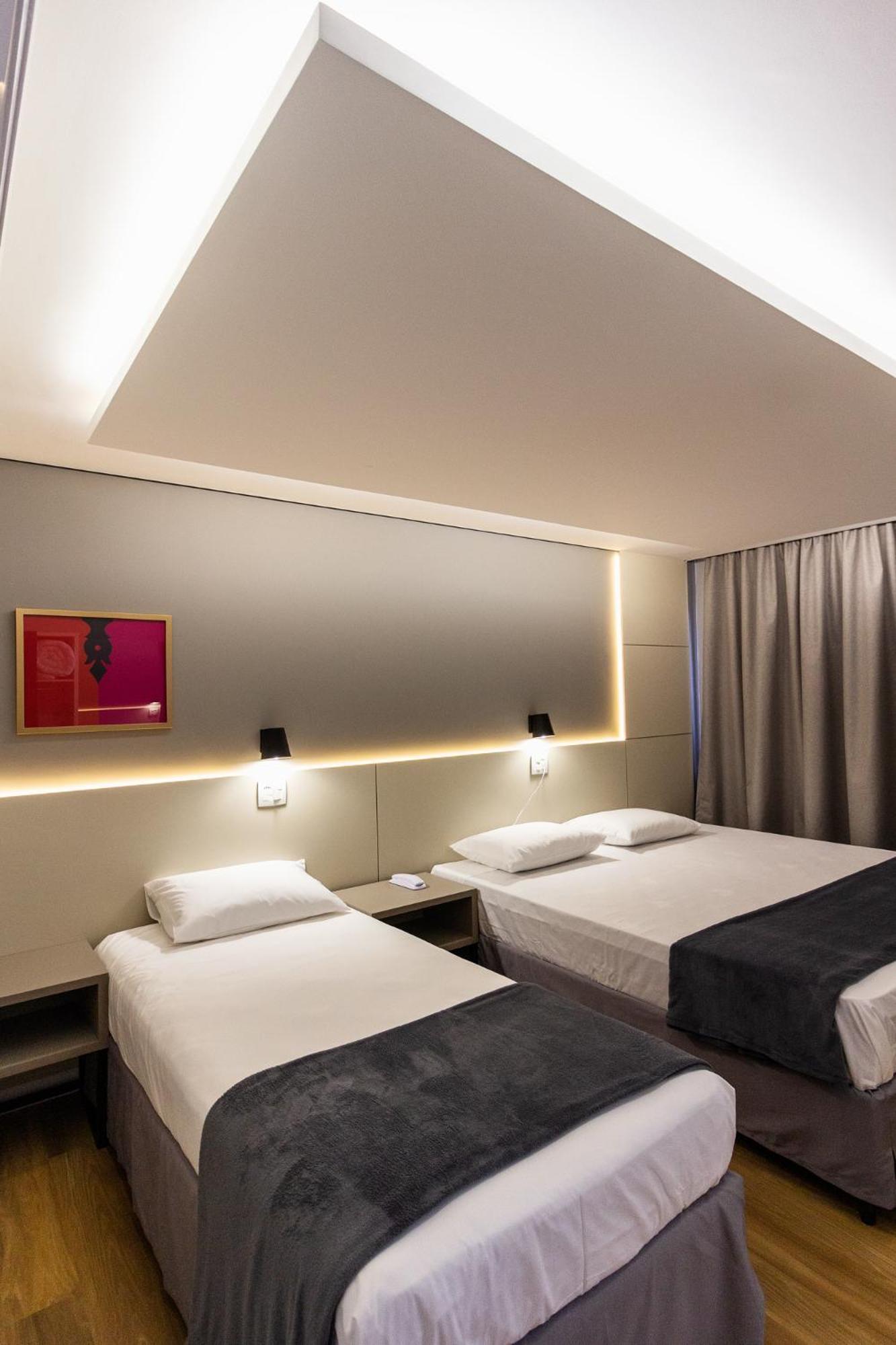 Hotel Sao Mateus São Mateus do Sul Zewnętrze zdjęcie